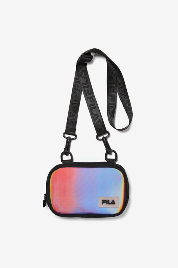 Bolsa De Pescoço Fila Multicoloridas - Fila Glitch Neck Portugal Lisboa,VLRE-63802